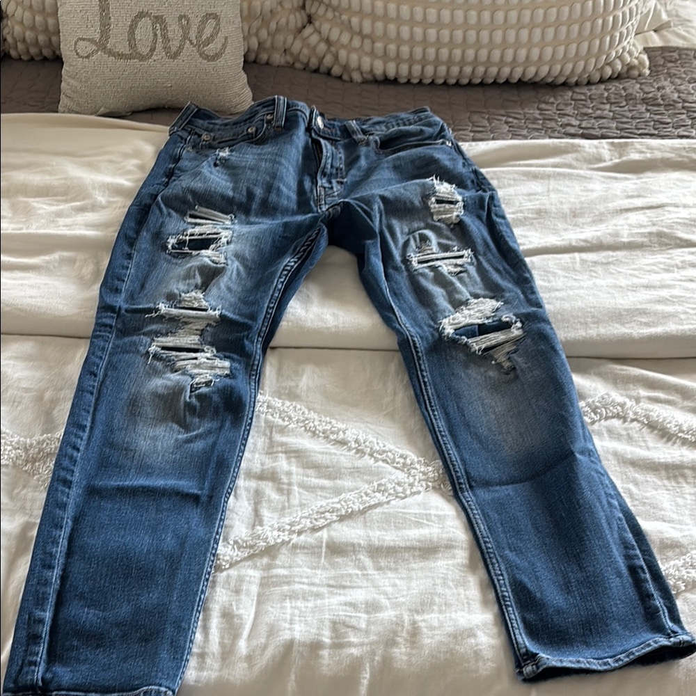 Hollister denim pants